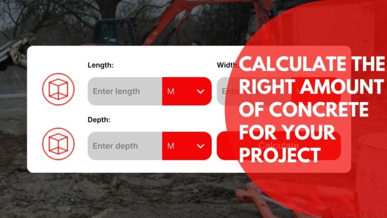 Mighty Concrete calculator