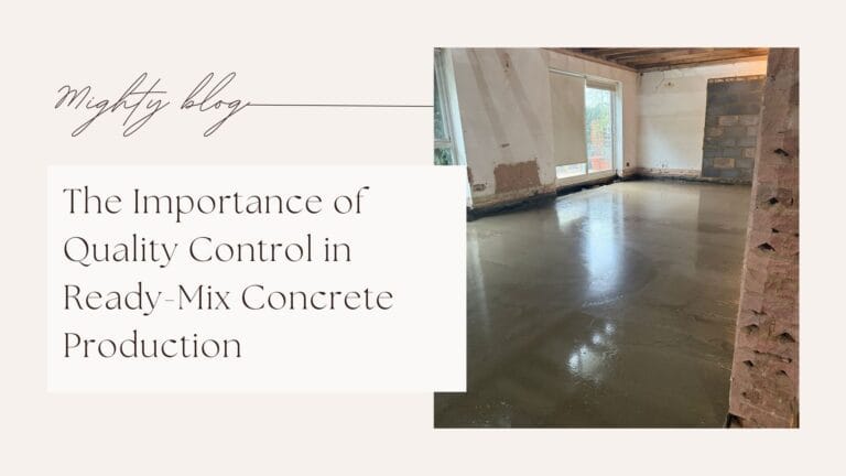 Mighty Concrete