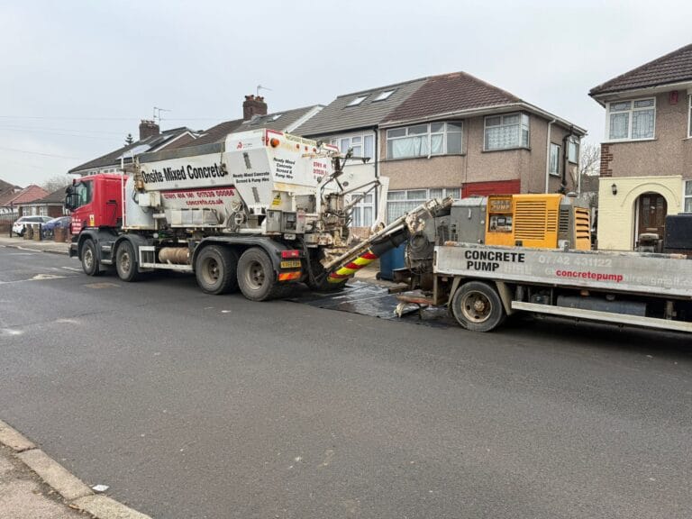 Same-Day Concrete Delivery in Reading – How It Works