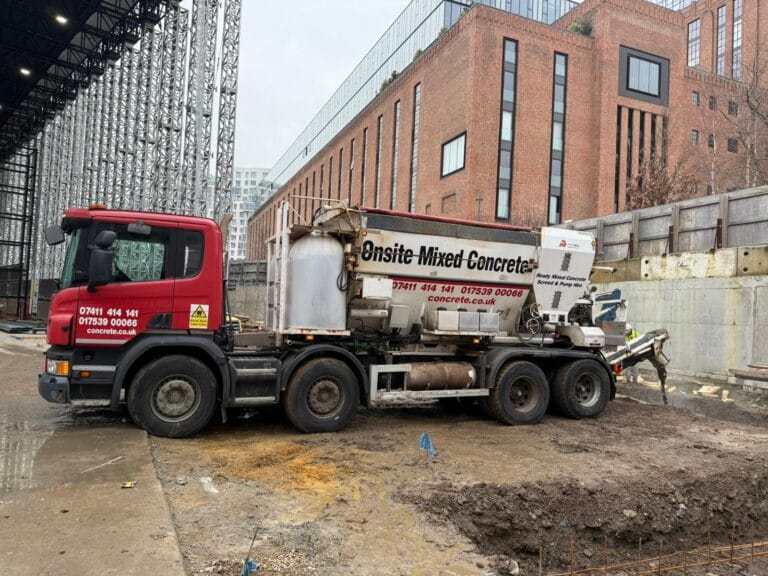 Top Benefits of Using Local Concrete Suppliers in Slough