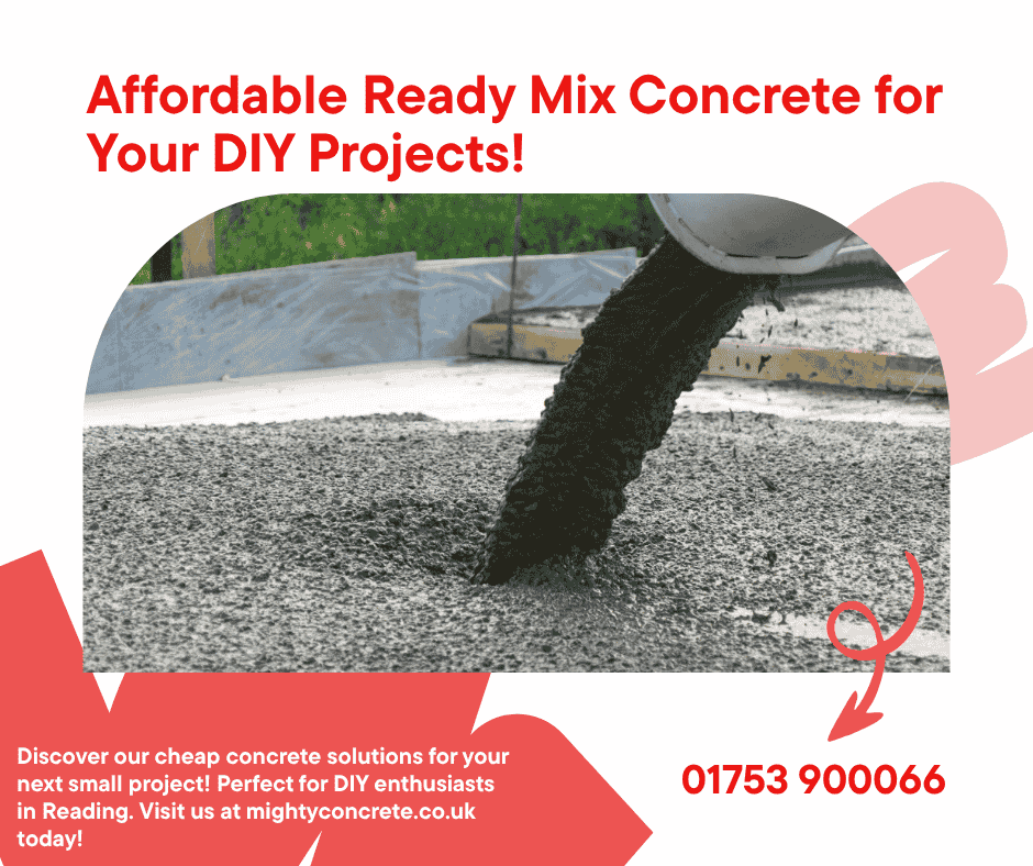 Ready Mix Concrete for DIY Projects in Reading