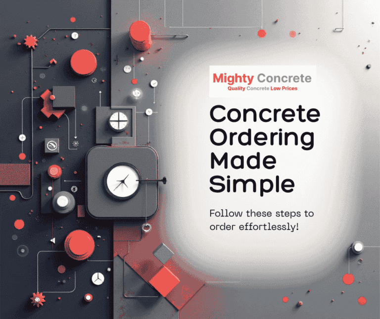 Concrete Ordering Made Simple in Reading