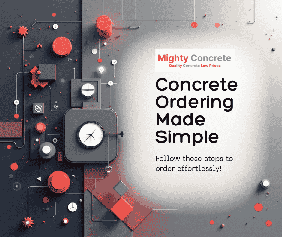 Concrete Ordering Made Simple in Reading