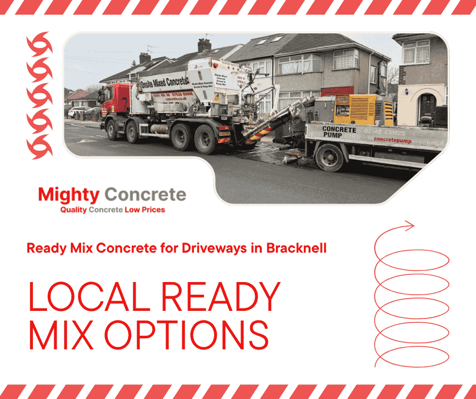 Ready Mix Concrete for Driveways in Bracknell
