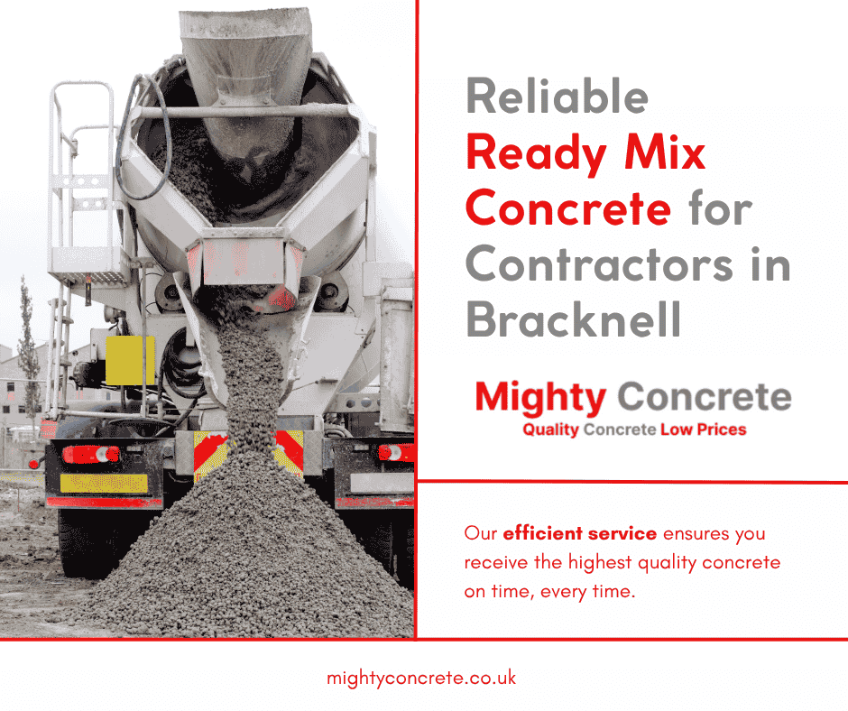 Contractor & Builder Ready Mix Concrete in Bracknell - Reliable & Affordable Supply