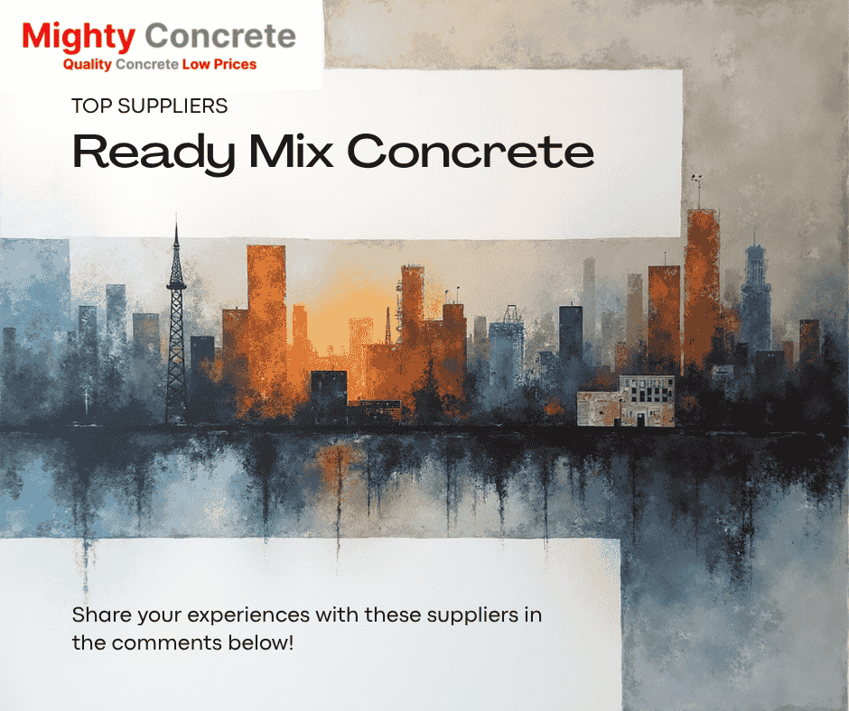 Top Ready Mix Concrete Suppliers in Slough