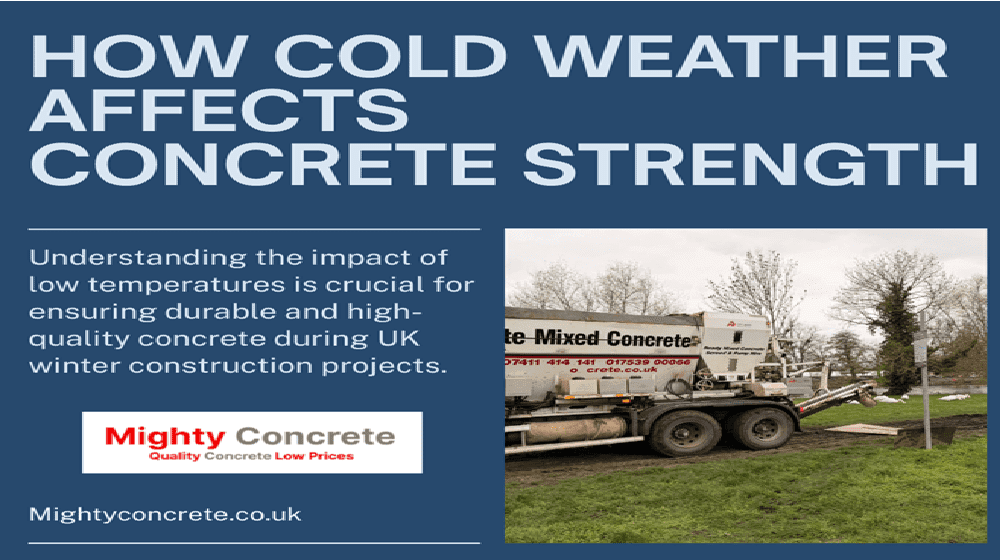 How Cold Weather Affects Concrete Strength UK Winter Construction Guide