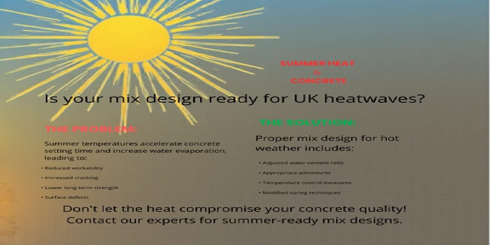 How Summer Heat in the UK Can Weaken Concrete Without Proper Mix Design - 1