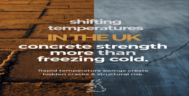 Temperature Effects on Concrete Strength in the UK