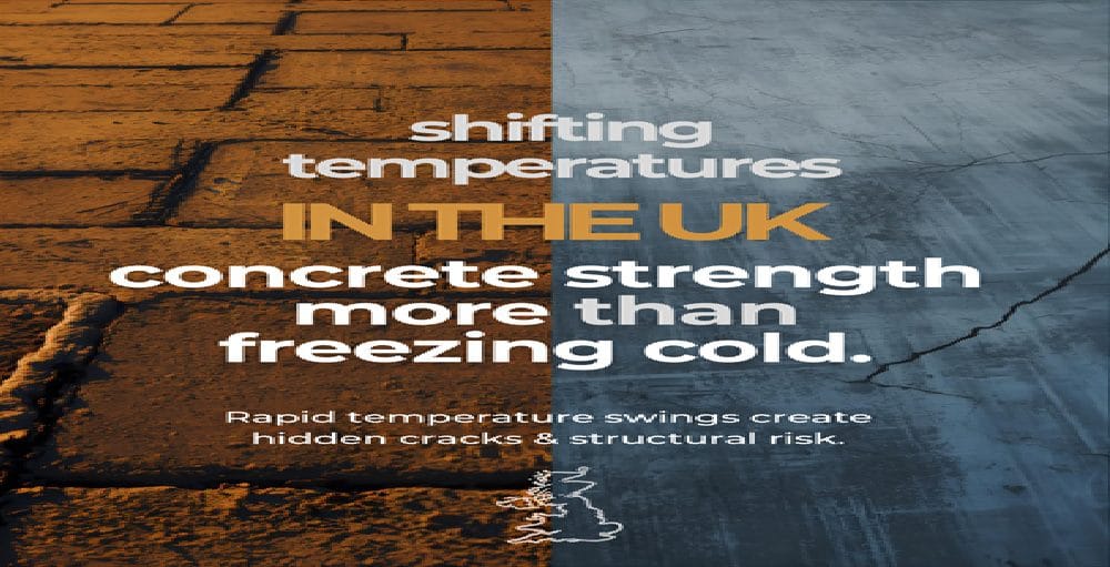 Temperature Effects on Concrete Strength in the UK